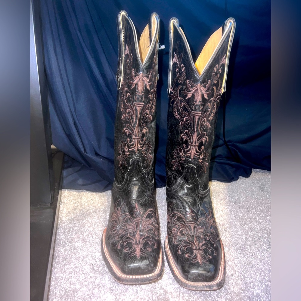 Cavenders Country Western Dancing Boots Size 9